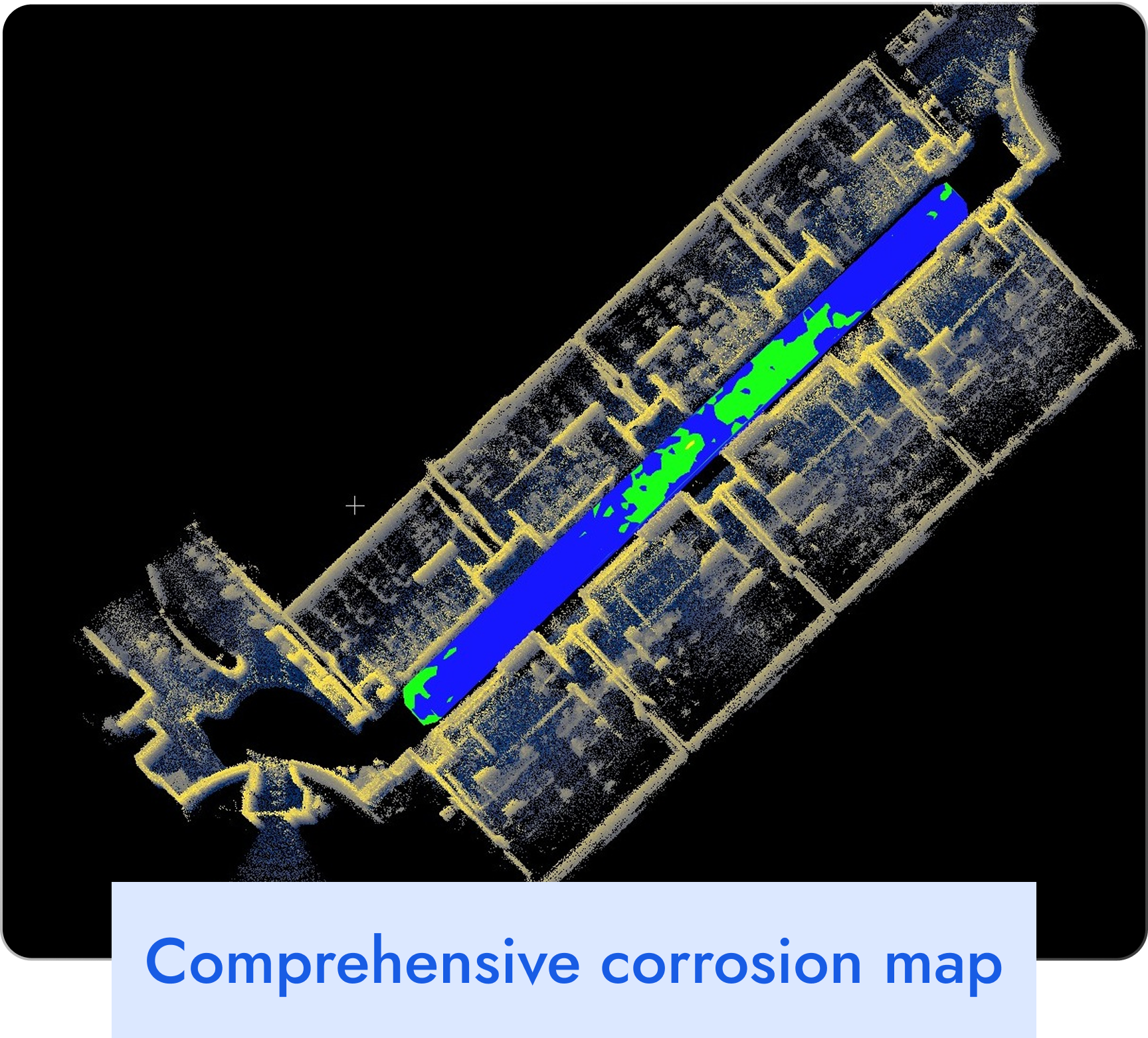 Comprehensive corrosion map